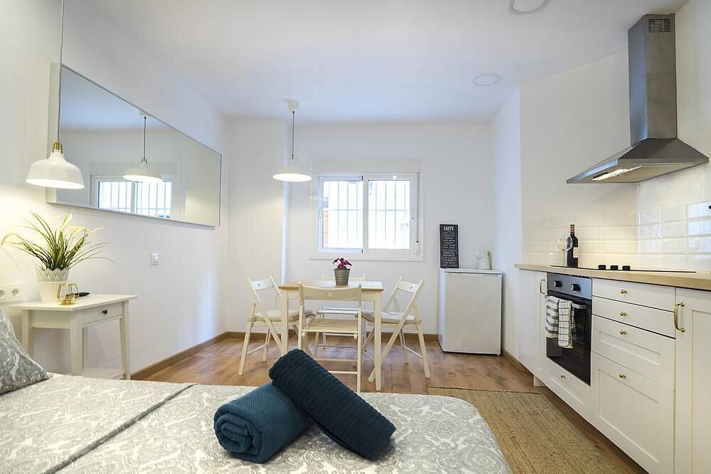 Apartamento entero, Hotelito Boutique Cinca 1 in Hospitalet de Llobregat, Barcelonés