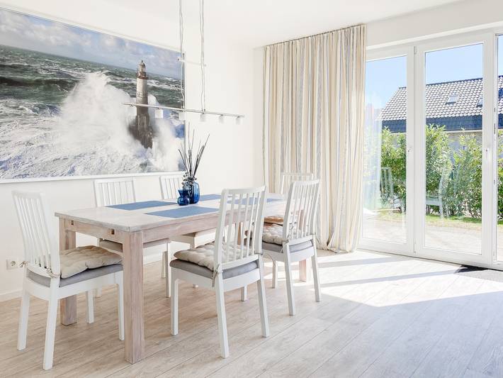 Ferienhaus für 6 Personen, mit Garten in Niendorf - 2