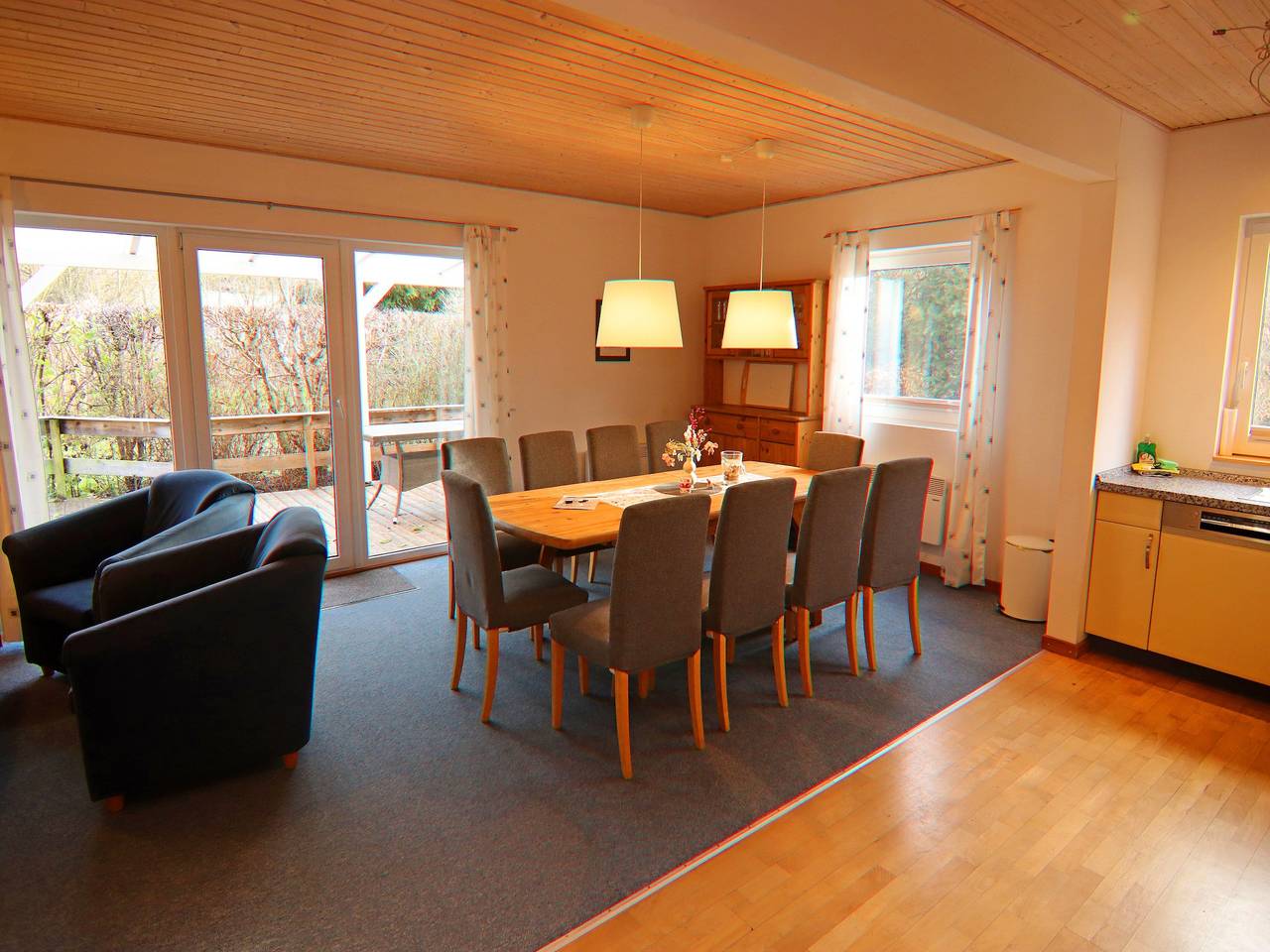 Ferienanlage im Müritz-Nationalpark, Mirow in Babke, Mirow