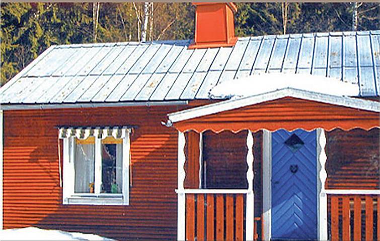 Ferienhaus für 4 Personen mit Terrasse in Värmland