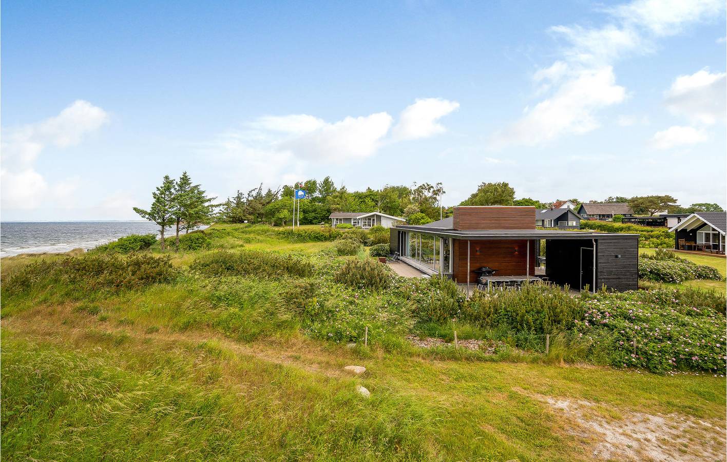 Ferienhaus für 8 Personen mit Terrasse in Vordingborg und Umgebung