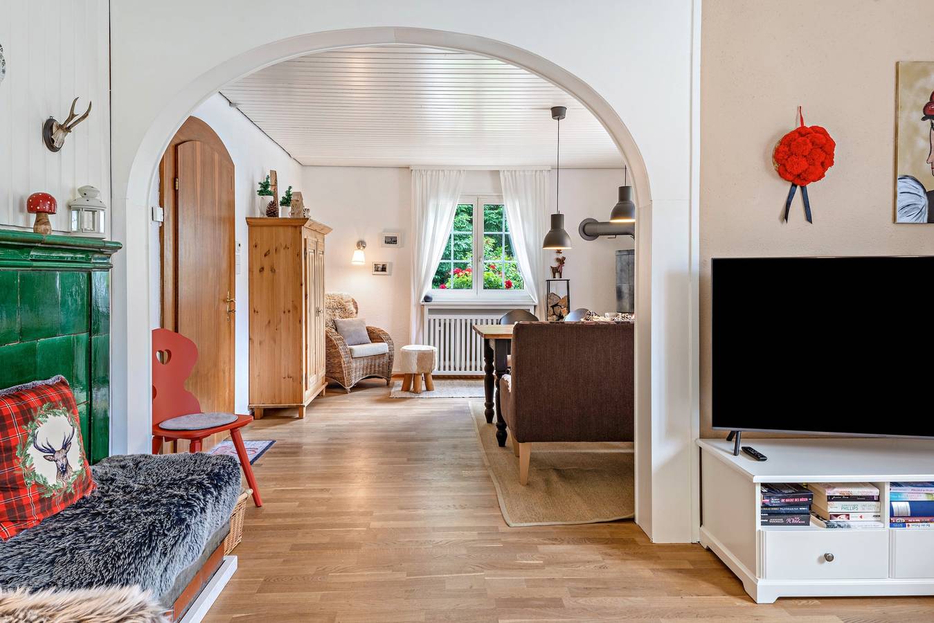 Schwarzwaldhaus Auszeit mit privater Terrasse, Garten und Wlan in St. Blasien, Südschwarzwald