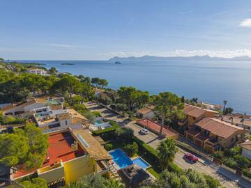 Chalet in Alcúdia, Mallorca Norte für 8 