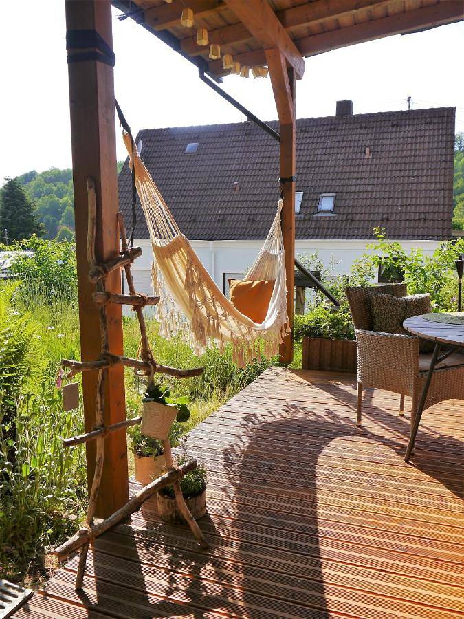 Gîte pour 3 personnes, avec vue et jardin dans Altschlossfelsen