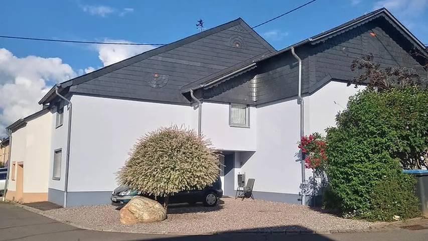 Ferienwohnung für 3 Personen, mit Terrasse und Garten, mit Haustier
