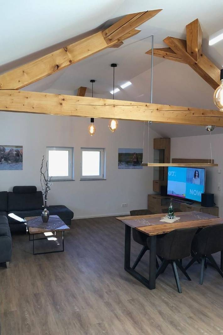 Ferienwohnung für 4 Personen, mit Garten, mit Haustier in Buchenberg - 4