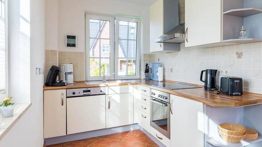 Ferienwohnung für 2 Personen, mit Garten und Terrasse in Wohlenberg - 4