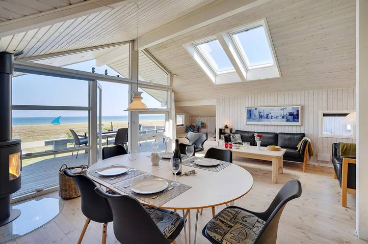 Ferienhaus mit Meerblick für 6 Personen, mit Terrasse und Garten in Südjütland - 4