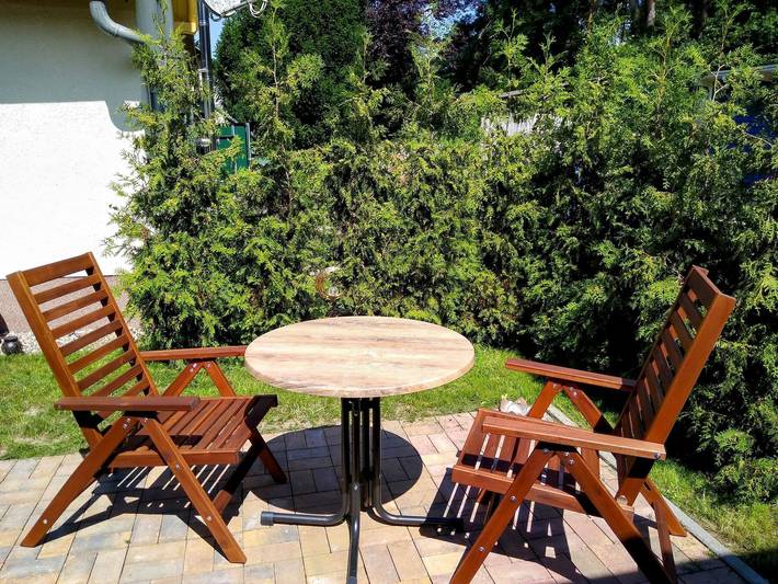 Ferienhaus für 3 Personen, mit Whirlpool und Terrasse sowie Garten und Sauna in Wendisch Rietz - 4