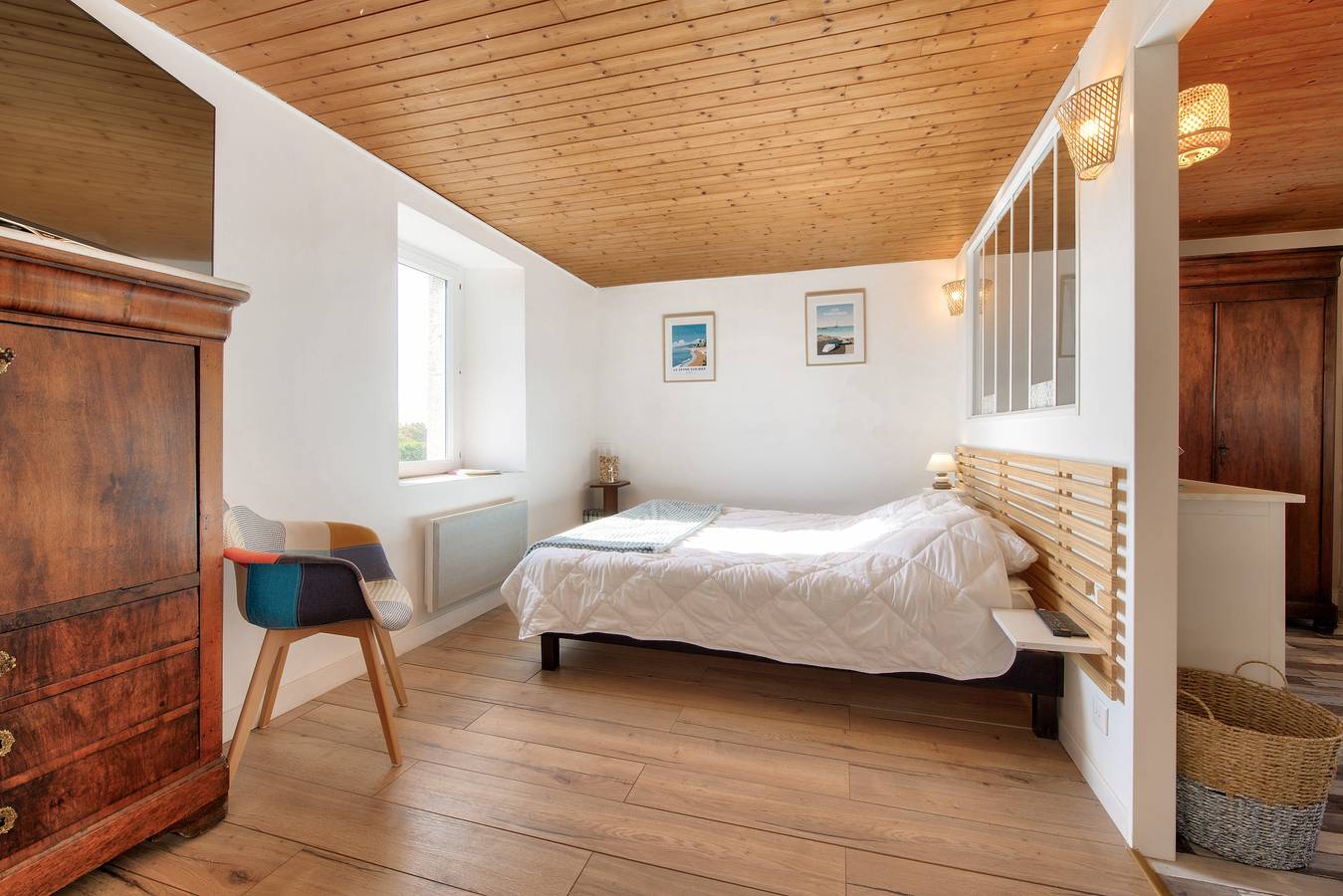 Maison pour 8 avec jardin, terrasse et jeux in Saint-Frégant, Région de Brest