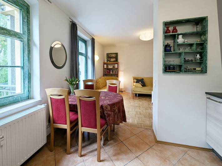 Ferienwohnung für 5 Personen, mit Garten in Dresden