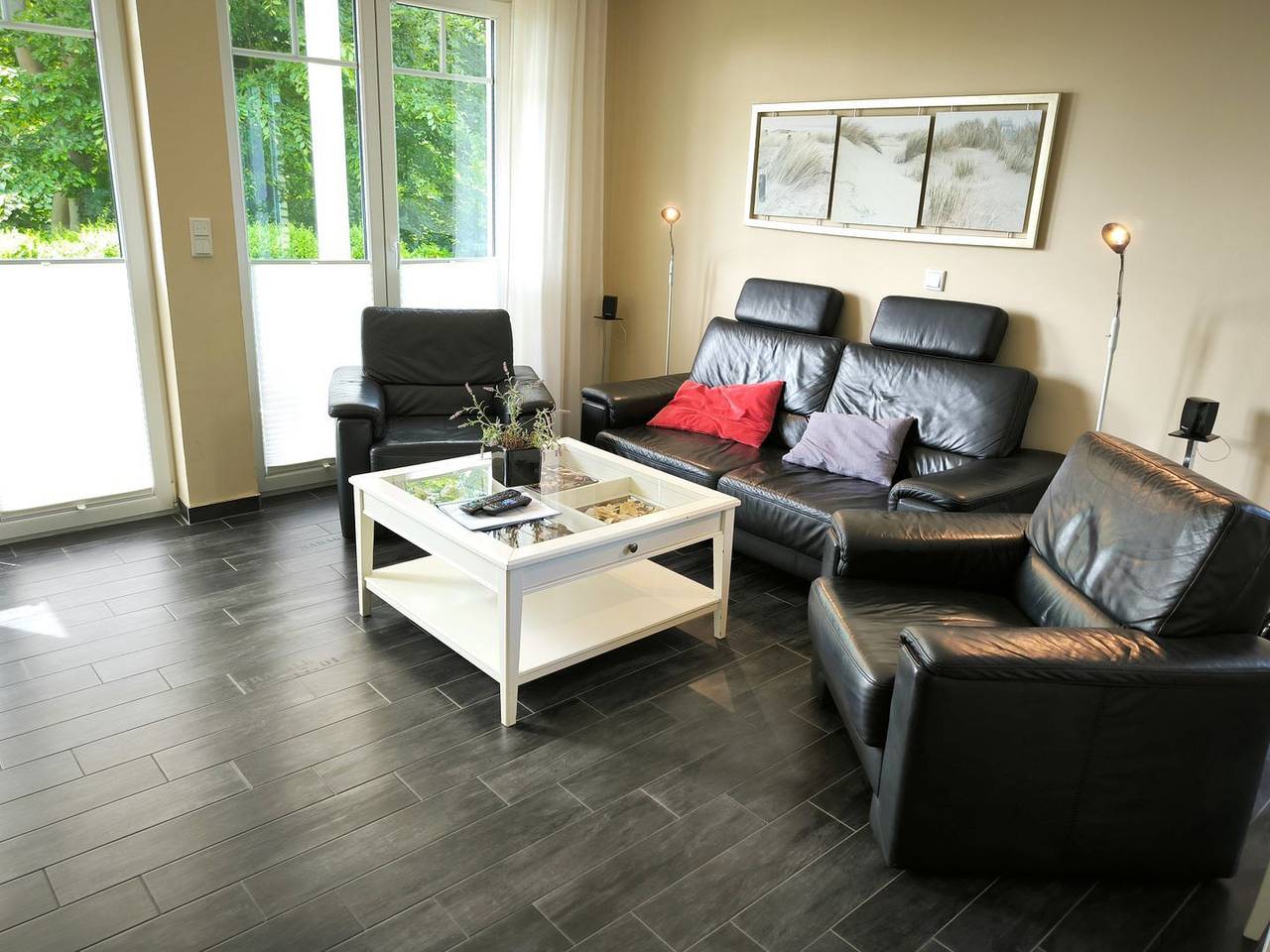 Appartement entier, Moderne Ferienunterkunft Ostseeblick 6 in Göhren für Familien und Paare in Göhren, Région de Rügen