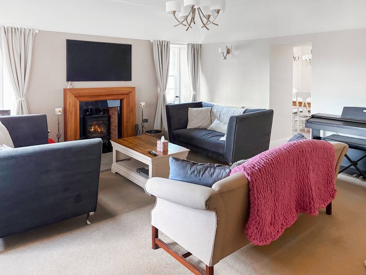 Cottage für 8 Personen mit Garten in Inverclyde