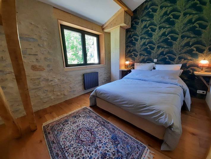 Chambre d’hôte pour 4 personnes, avec jardin ainsi que jacuzzi et sauna dans la Drôme - 3