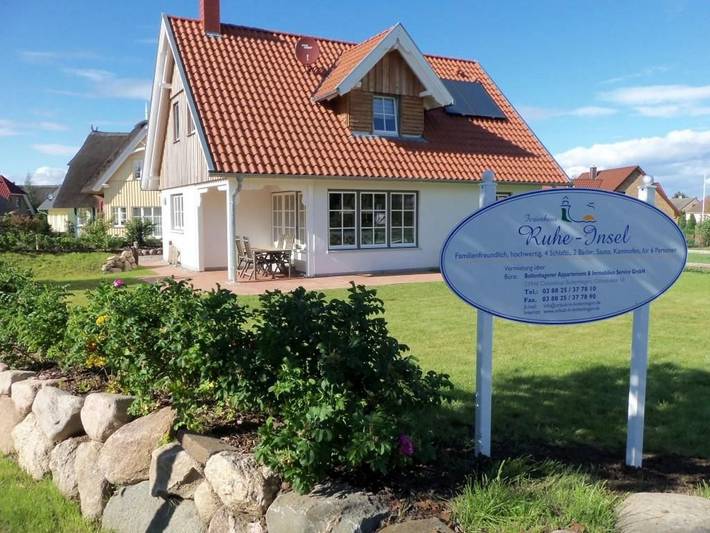 Ferienwohnung für 6 Personen, mit Garten und Terrasse sowie Sauna, kinderfreundlich in Groß Schwansee