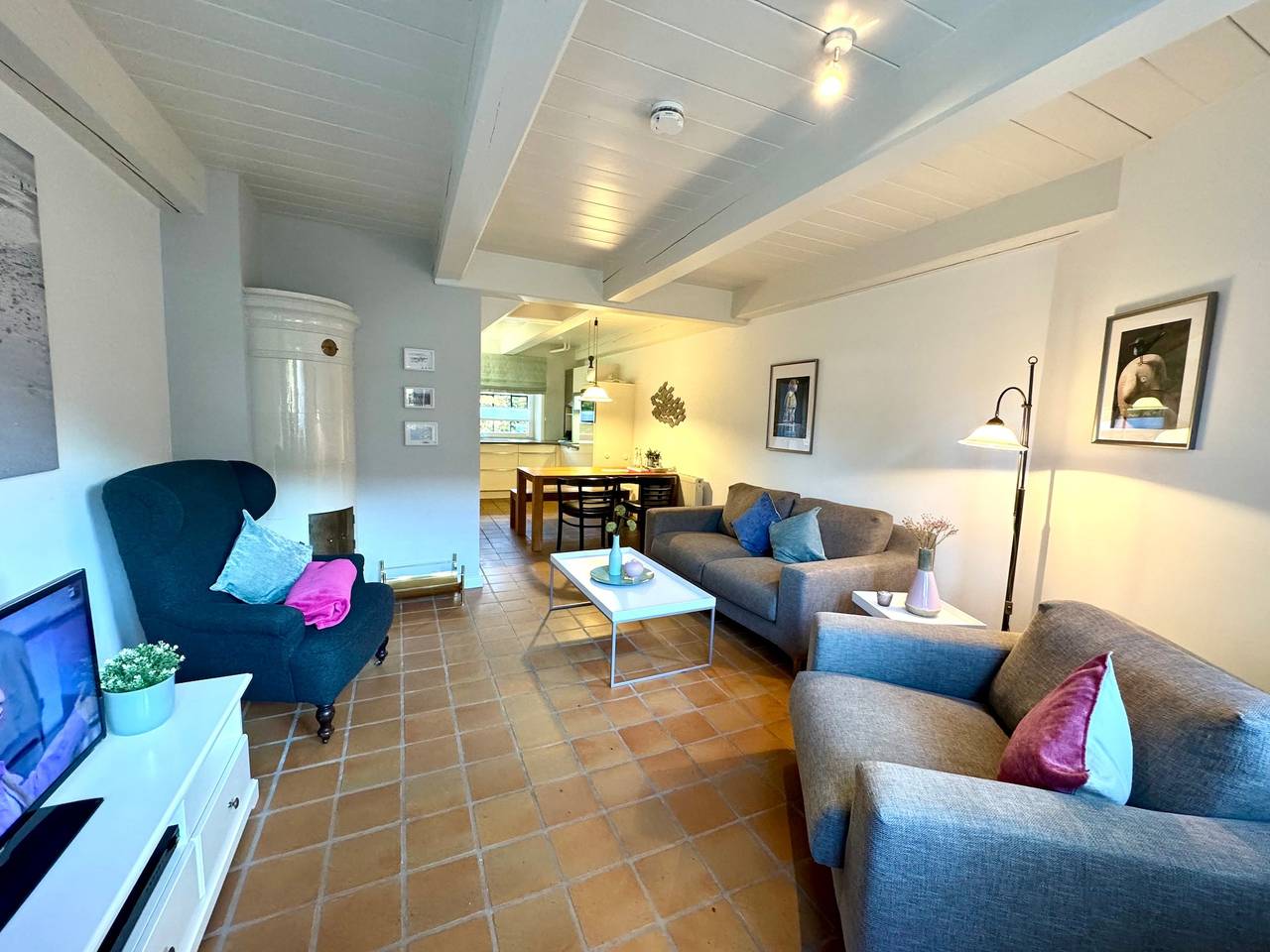 Ganze Ferienwohnung, Reethus We 2, Föhrkiek in Borgsum, Föhr