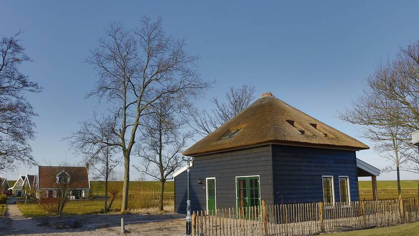Vakantiehuis voor 6 personen, met tuin en terras in Hippolytushoef