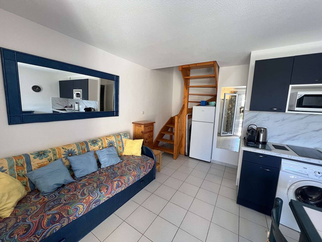 Entire apartment, Cozy pavilion near beach for 6 people with garage in Valras-Plage in Valras-Plage, Mediterranean Coast (France)