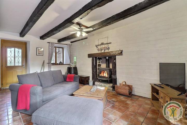 Location de vacances pour 6 personnes, avec terrasse et vue à Pleine-Fougères - 3