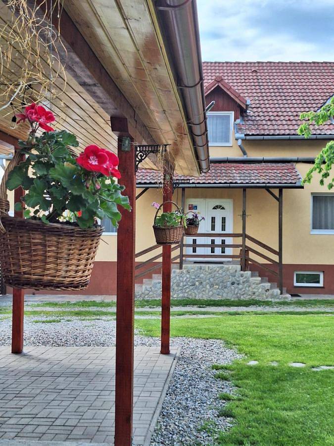 Maison d’hôte pour 4 personnes, avec jardin et vue dans Porumbacu de Sus