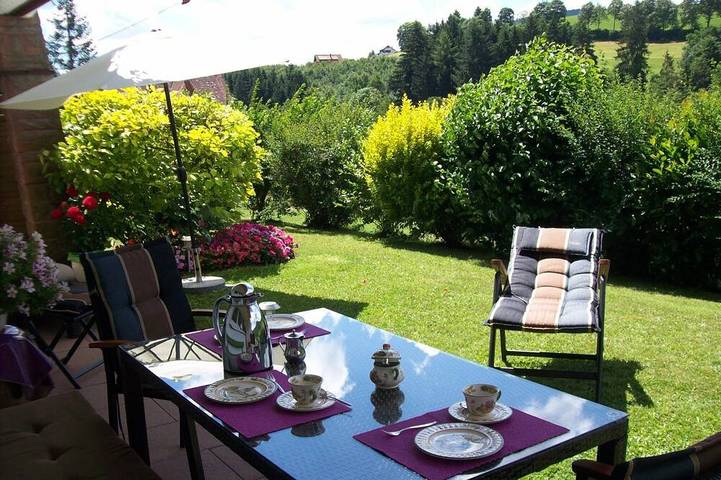 Hütte für 2 Personen, mit Garten im Nordschwarzwald