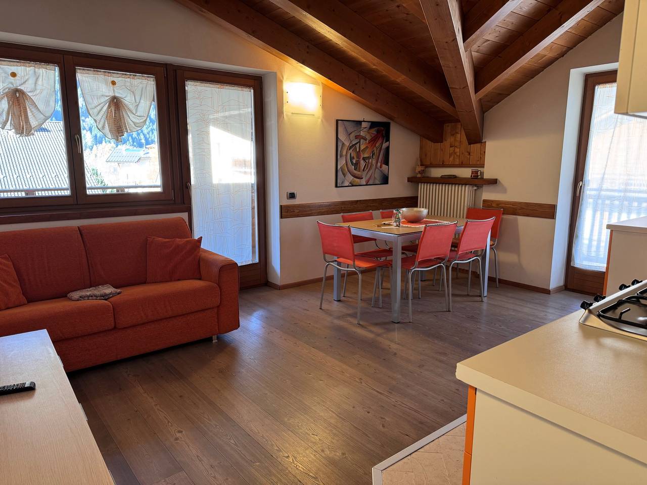 Ganze Wohnung, 097 Trilocale Explora Arancione, Pinzolo in Pinzolo, Brentagruppe