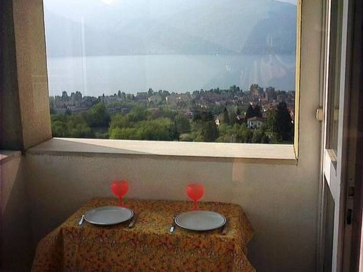 Ganze Wohnung, Mit Blick auf den Lago Maggiore in Germignaga, Lago Maggiore (Lombardei)