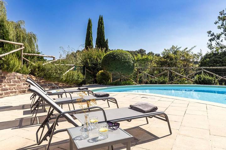 Location de vacances pour 6 personnes, avec piscine et jardin à Castelnau-d'Auzan - 3
