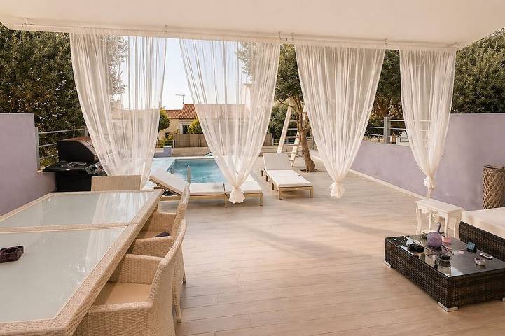 Villa per 4 persone, con giardino - 1