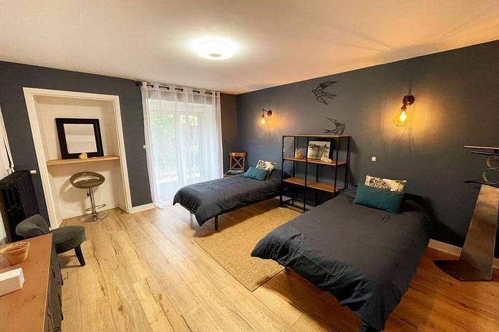 Gîte pour 6 personnes, avec jardin, animaux acceptés à Chambray-lès-Tours - 2