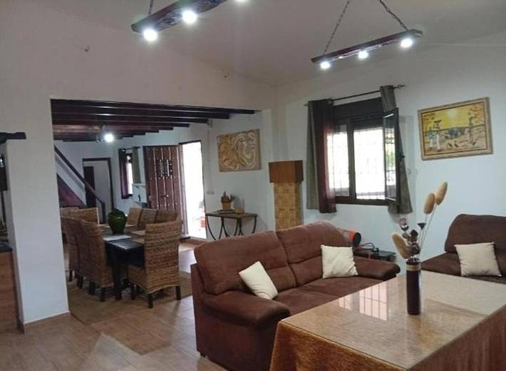 Casa rural para 10 personas, con Balcón y Terraza además de Piscina y Vistas en Villanueva del Duque - 3