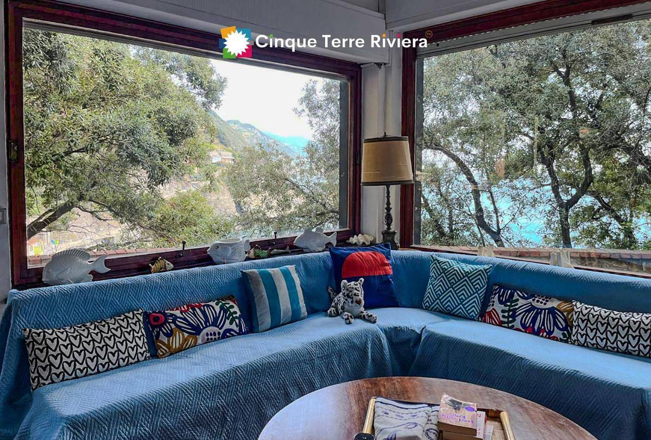 Villa Tanca With Ac, Terrace and Views in Monterosso al Mare, Comune di Monterosso al Mare