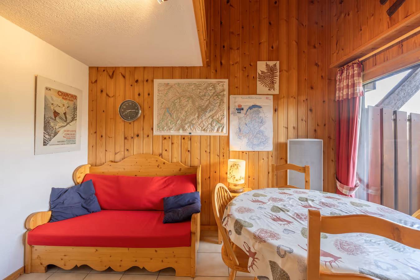 Ganze Wohnung, Edelweiss B N°49 in Station de Morillon, Grand Massif