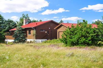 Ferienhaus für 4 Personen, mit Terrasse und Garten in Klitmøller