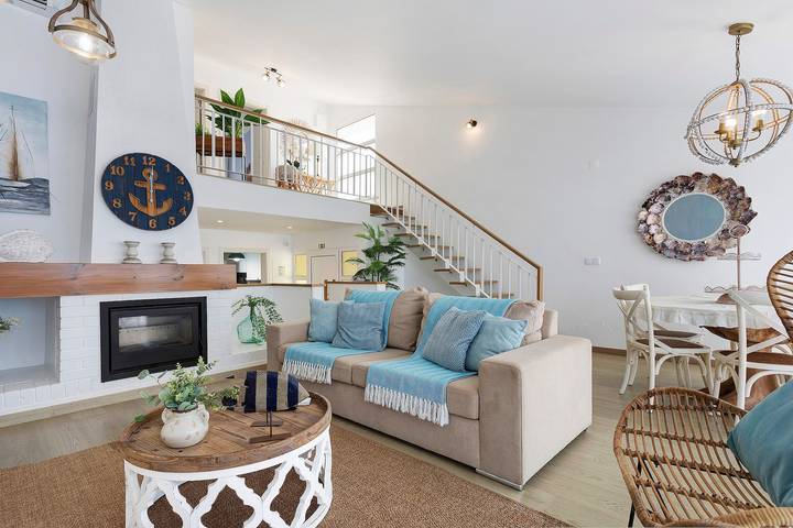 Location de vacances pour 6 personnes, avec Balcon et Jardin à Nazaré - 4