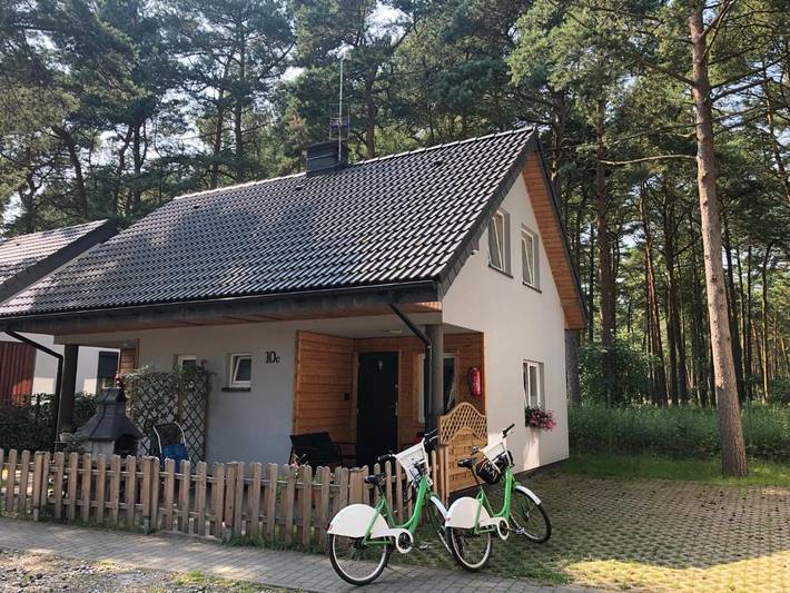 Ferienhaus für 5 Personen, mit Terrasse