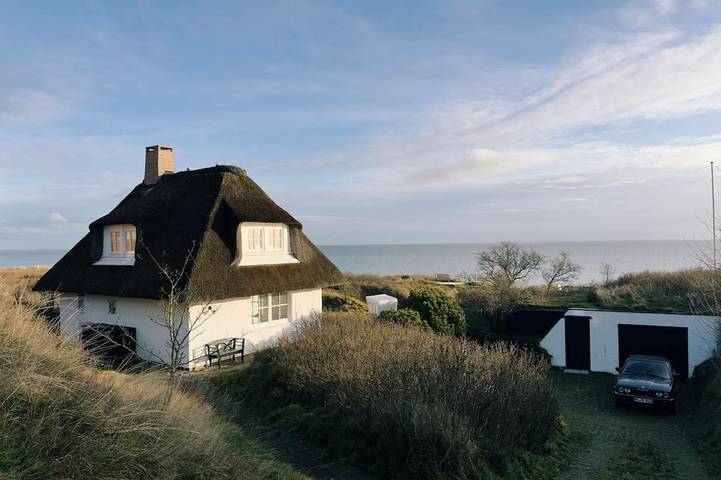 Chalet für 4 Personen, mit Garten und Terrasse sowie Sauna auf Sylt