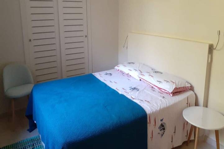 Maison de vacances pour 6 personnes, avec jardin et balcon, animaux acceptés dans Palombaggia