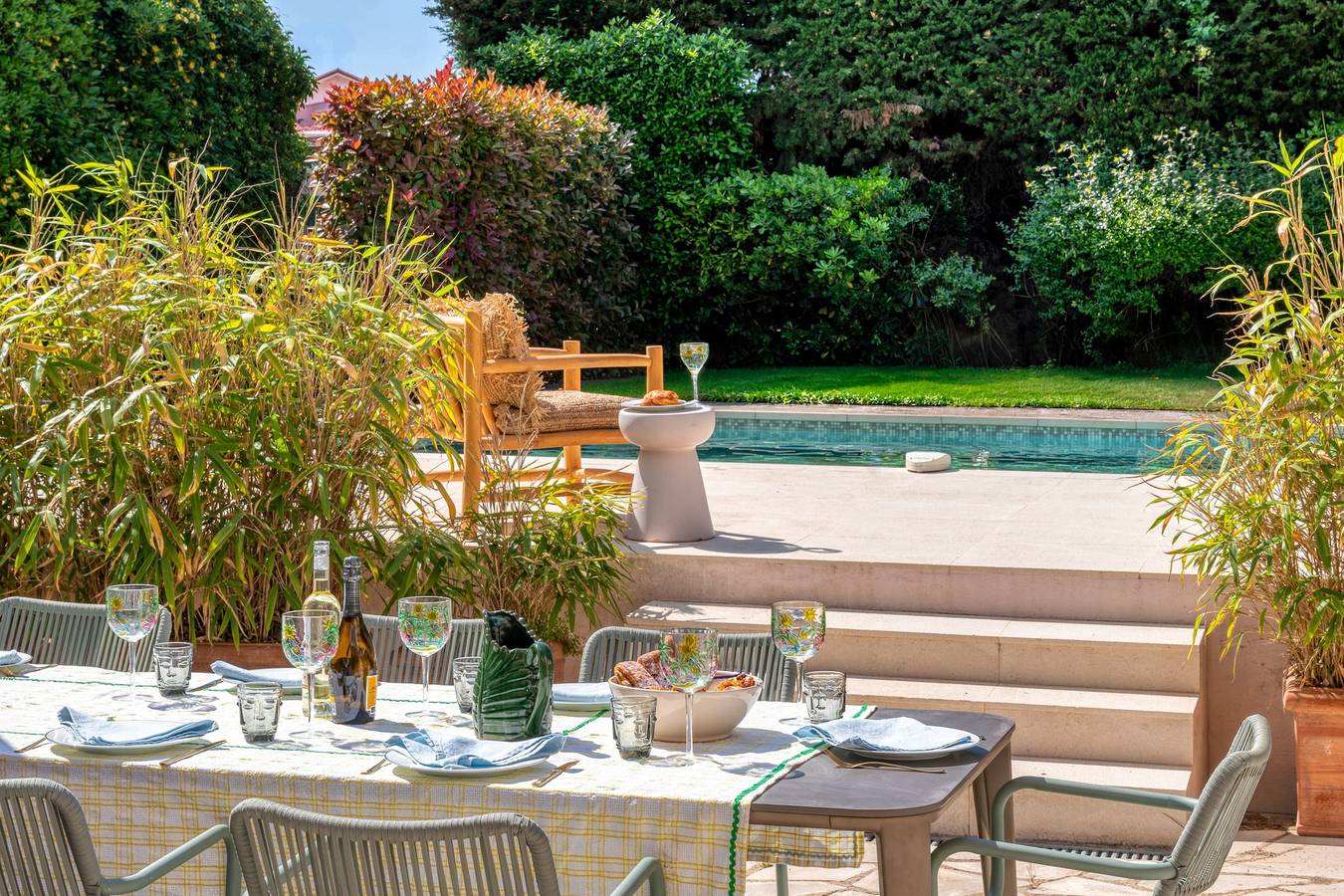 Sumptuous family villa with swimming pool within walking distance of Cannes in Le Cannet, Costa mediterránea (Francia)