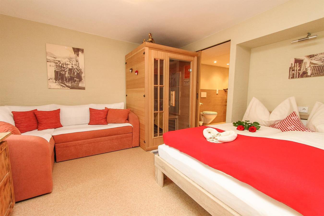 Ferienhaus, Dusche, Wc, 3 Schlafräume in Waidring, Tiroler Unterland