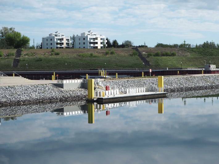 Ferienwohnung für 4 Personen, mit Seeblick und Ausblick in der Lausitz - 4