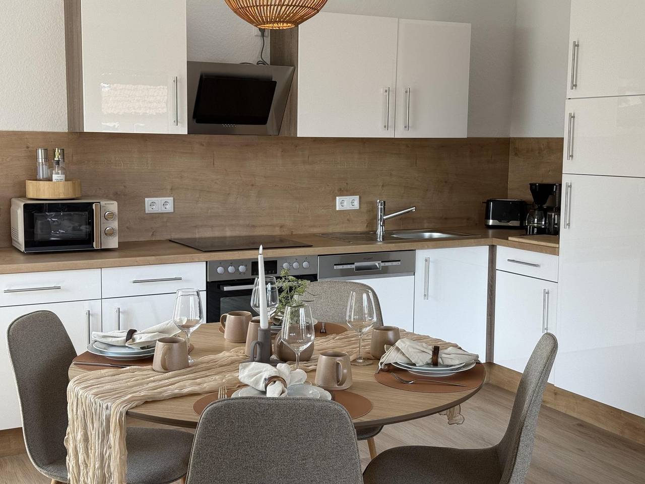 Ganze Ferienwohnung, Ildiz Ferienwohnungen - Casa Luna in Wiefelstede, Ammerland