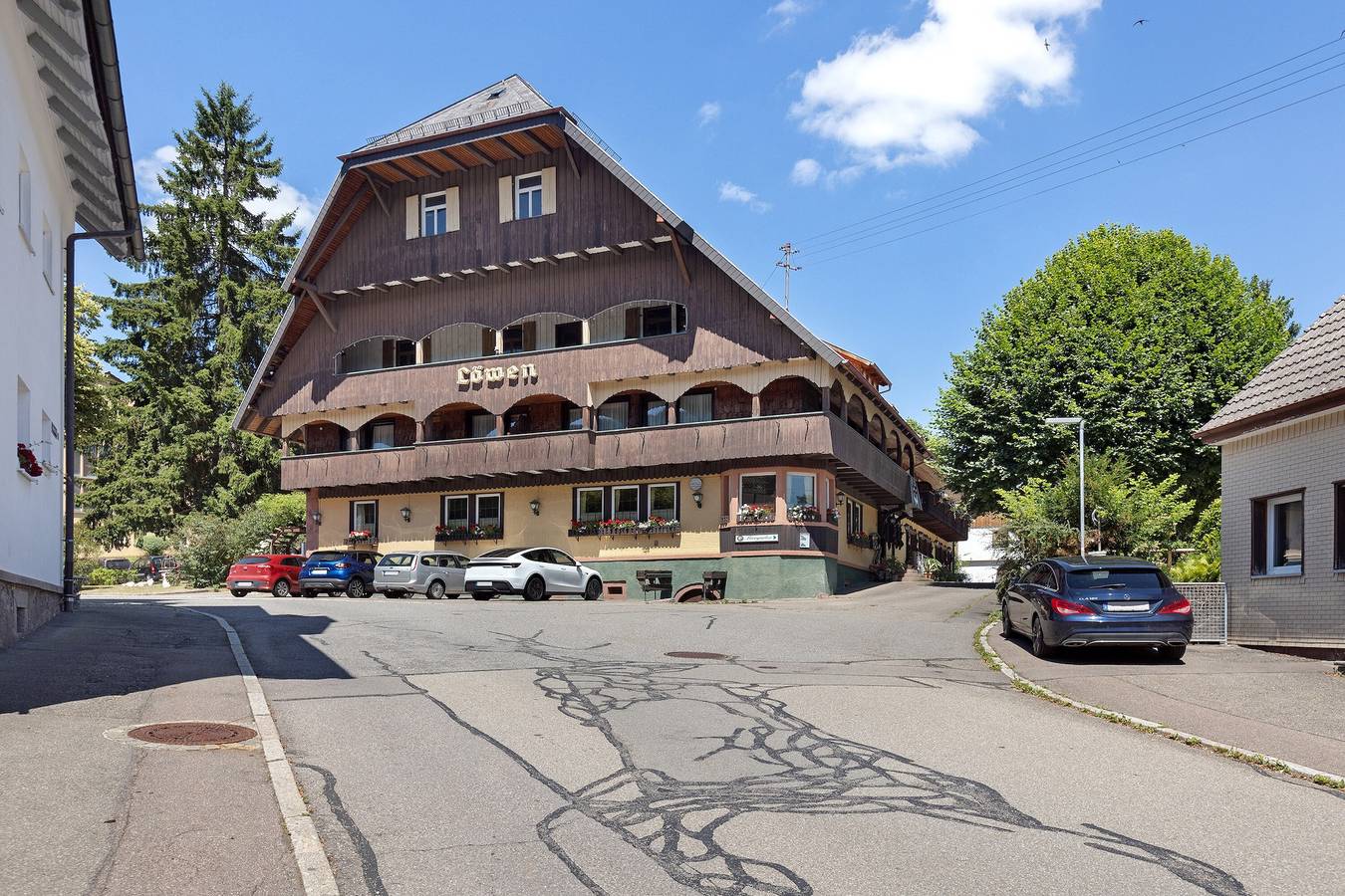 Standard Doppelzimmer mit Gemeinschaftsgarten, Balkon und Wi-Fi in Tennenbronn, Schramberg