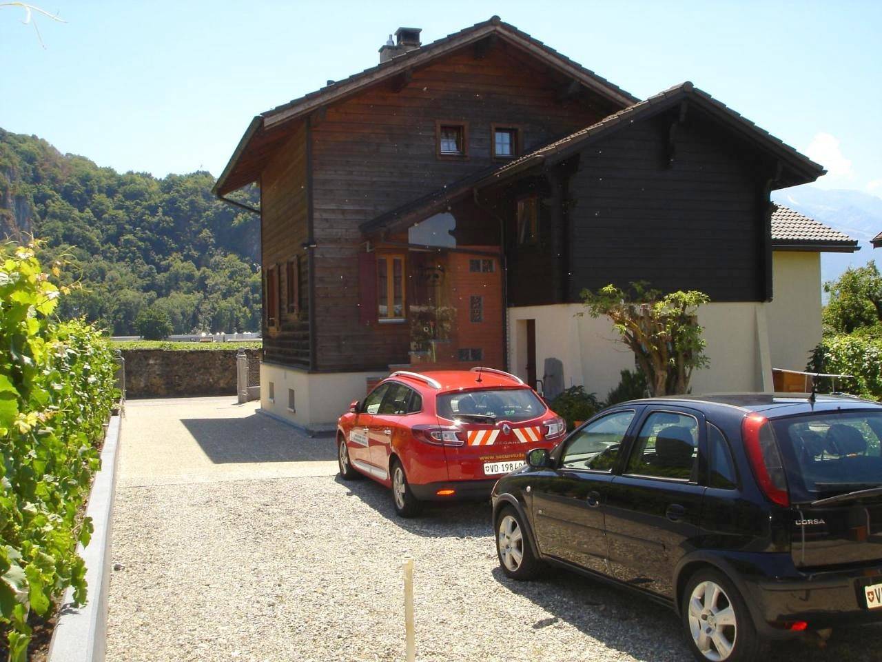 Bnb Le Relais du Château in Aigle, Alpes Vaudoises
