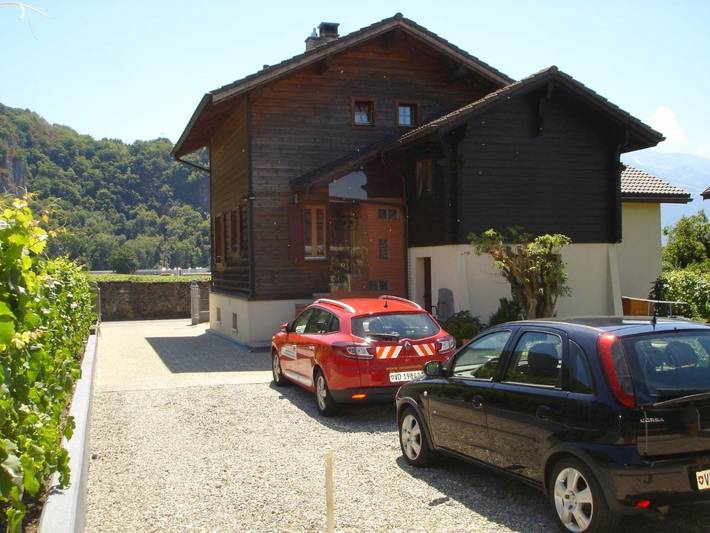 Chambre d’hôte pour 2 personnes, avec jardin ainsi que terrasse et vue dans Canton de Vaud - 3
