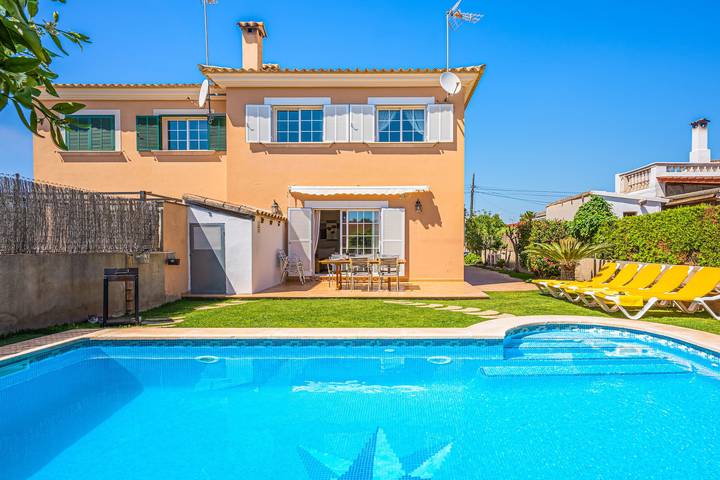 Ferienhaus für 7 Personen, mit Garten in Badia Gran - 3