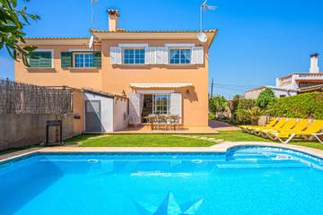 Holiday home in Llucmajor, South Majorca für 7 