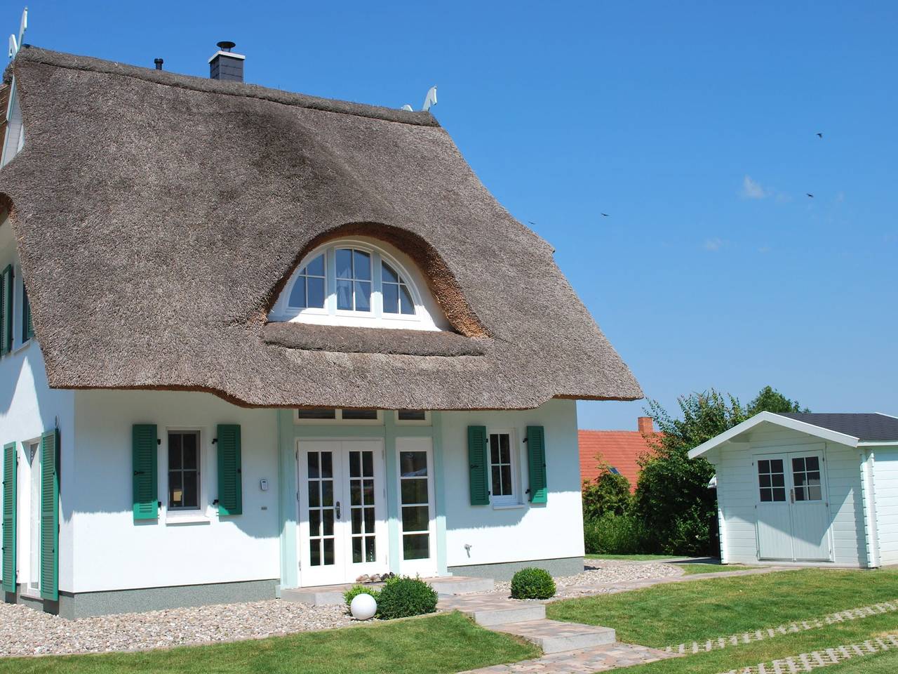Ferienhaus in Rerik am Strand in Rerik, Neubukow-Salzhaff