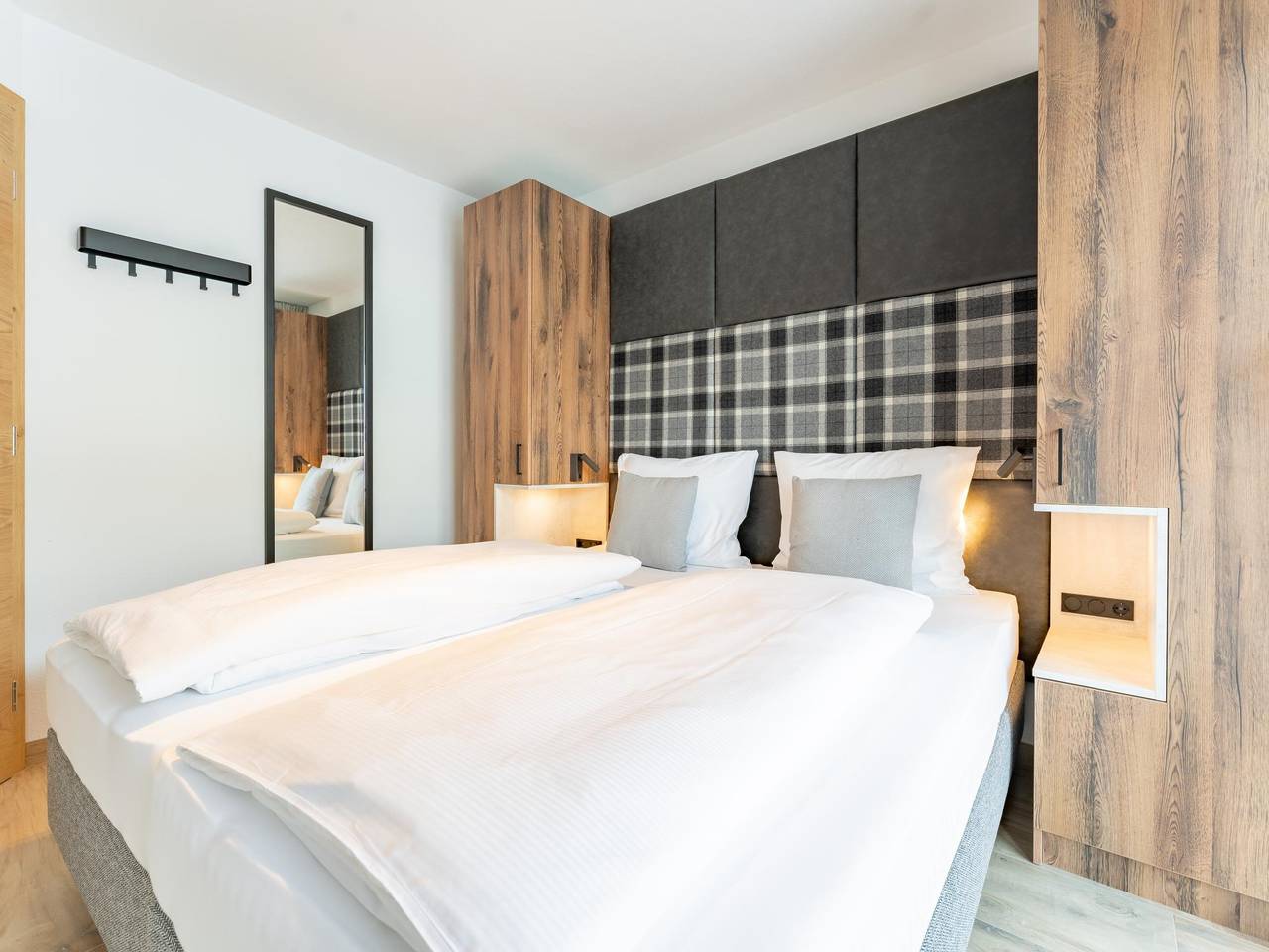 Sehr luxuriöse Lodge mit Weinkühler und Kamin
 in Niedernsill, Pinzgau