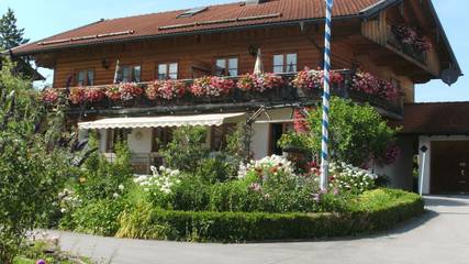 Ferienhaus für 4 Personen, mit Garten in Fischbachau